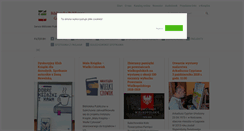 Desktop Screenshot of bibliotekasulechow.pl